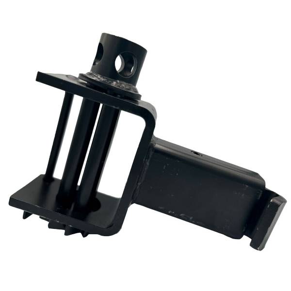 80221K Offset Stake Pocket Winch - Black