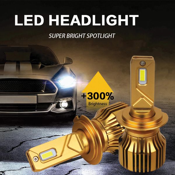9006NOVA LED Off-road Headlight Conversion Canbus Kit