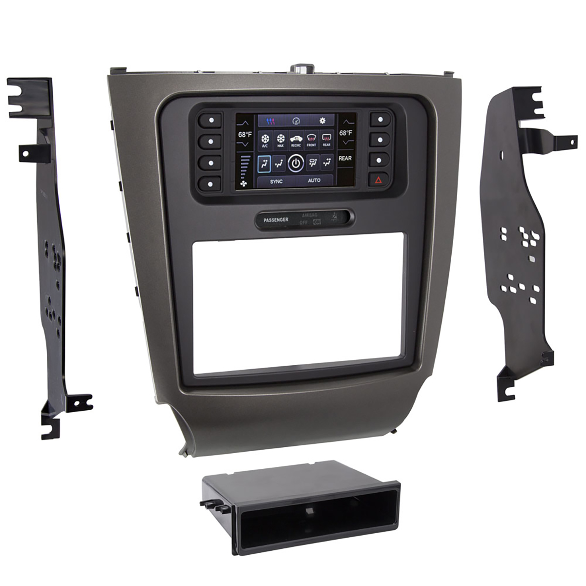 Picture of Metra 998163 Radio Turbo Kit for 2006-2015 Lexus IS Series without Navigation