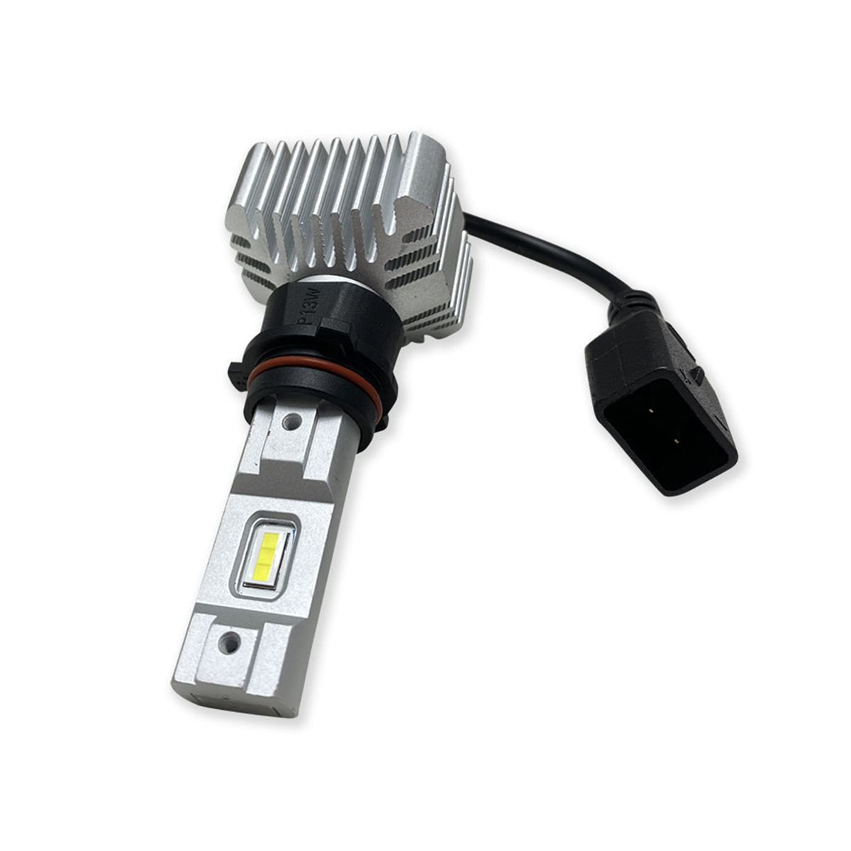 P13WLEDDSV2 V2 Drive Series P13W 2500 Lux Driverless Plug-&-Play LED Headlight Kit