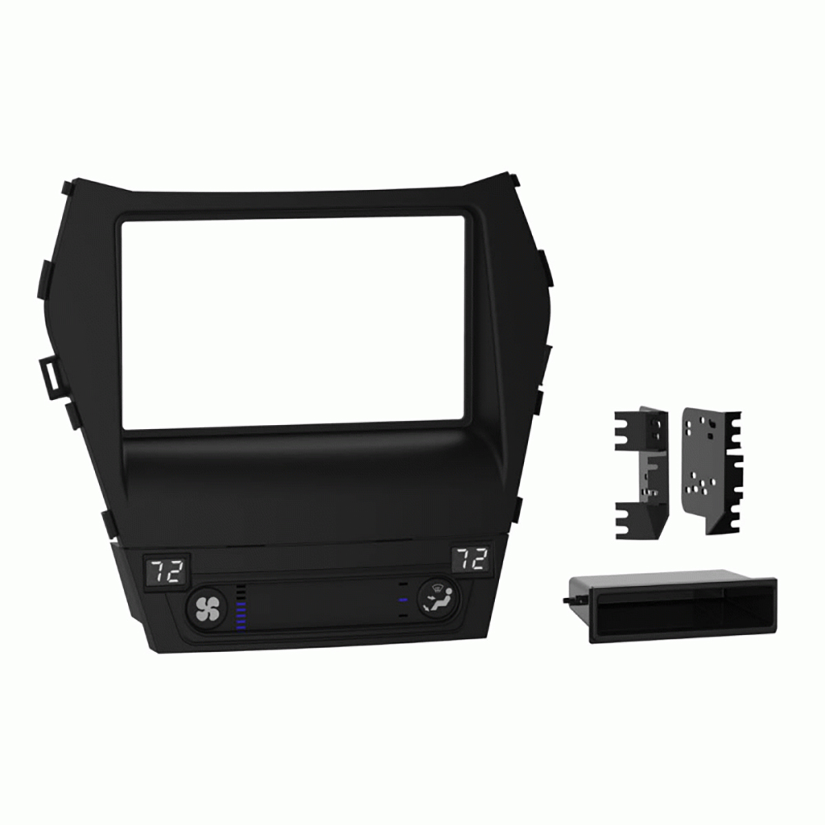 Picture of Metra 997386B Stereo Dash Kit with NAV for 2013-2019 Hyundai Santa Fe