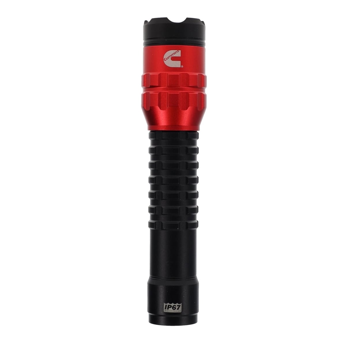 CMN35361 1800 Lumen Pro Series Cylinder P50 LED Rechargeable Multiple Flashlight with Modes Plus Power Bank