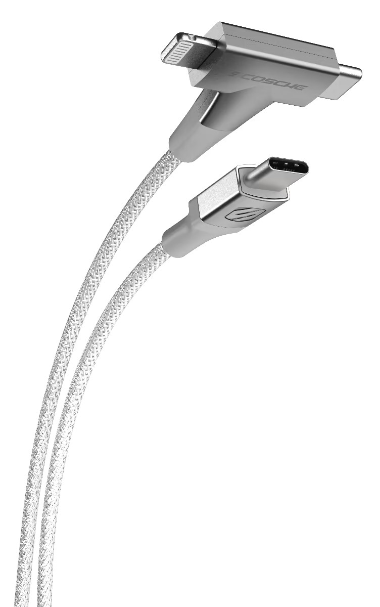 CCI4B4TWTSP  4ft White Charging Cable Lightning-C-USB-C