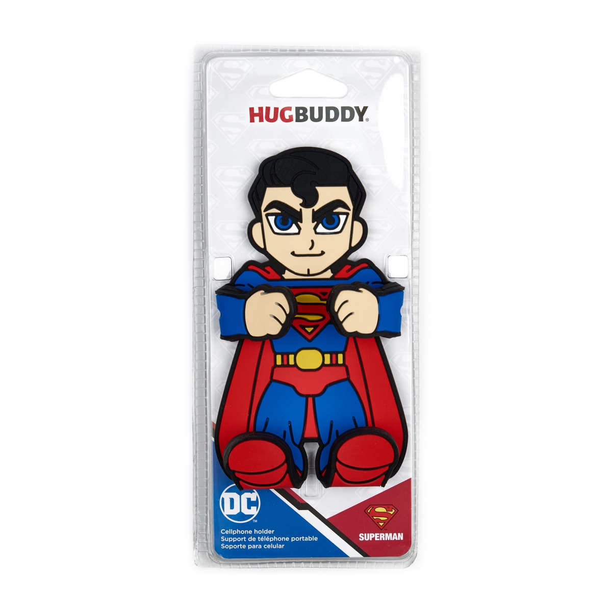 80034HB Superman  Cell Phone Holder/car mount