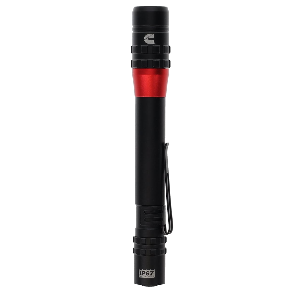 CMN35362  Pro Series Ignition Rechargeable Flashlight 500 Lumen LED Multiple Light Modes Pocket Pen Clip Flashlight