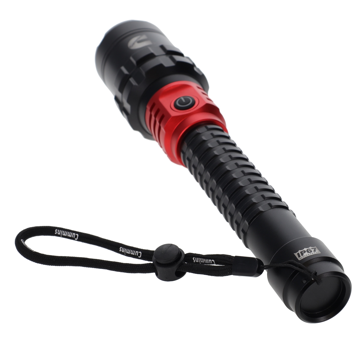 CMN35359  Pro Series 60W COB Rechargeable Flashlight High Lumen 5000 Lumen LED Multiple Light Modes Plus Power Bank