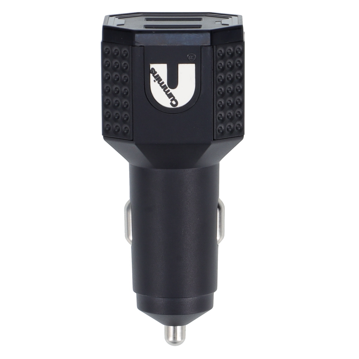Picture of Cummins CMN5046 Cummins Dual Port Car Charger Powerful 24 Watt 12v Socket Charger - Compatible with iPhone Galaxy and More