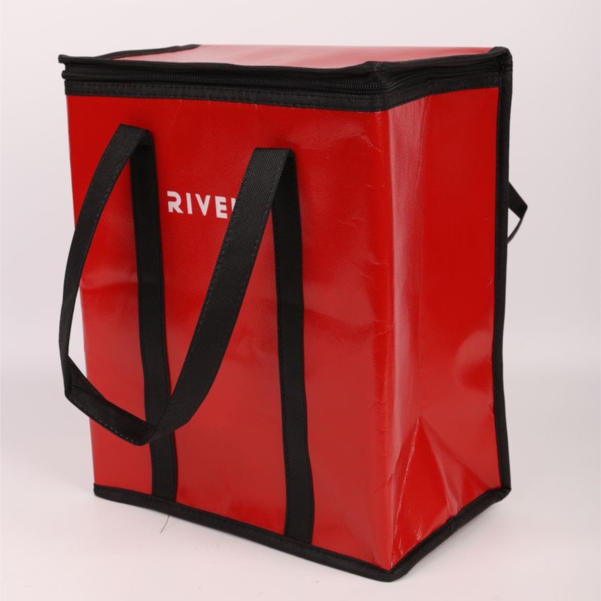 Picture of Rivelo CLRBAG2PK     Red-Black Insulated Cooler Bag 2-Pack