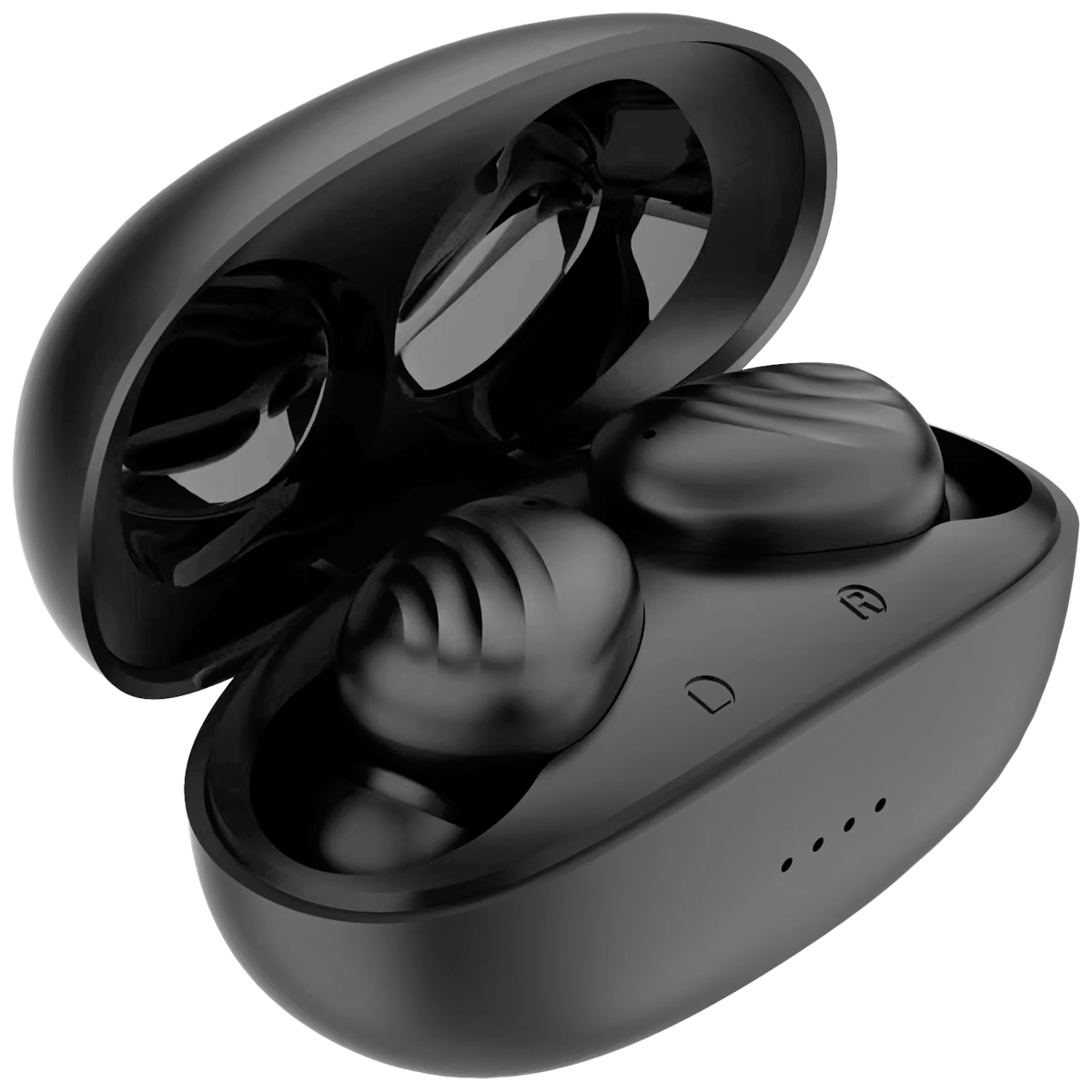 Picture of Wicked Audio WITW4550 Wicked Audio WITW4550 Mojo 700 True Wireless Bluetooth Earbuds Clear Call Mics Long Battery Life Custom EQ Modes GPS Locator-Black