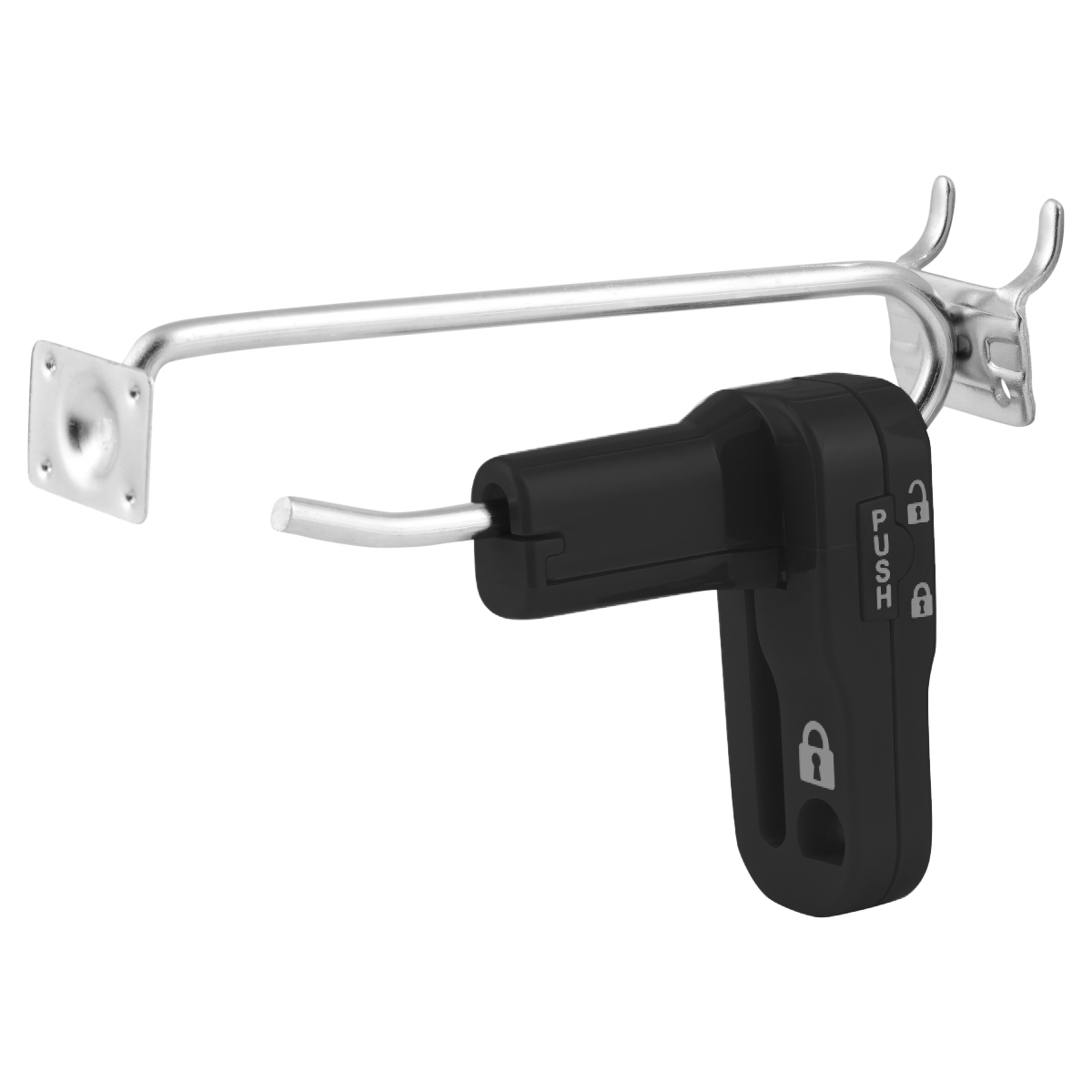 Merchandising Portfolio SL5K Invue SL500 Series Stop Security Lock - Black