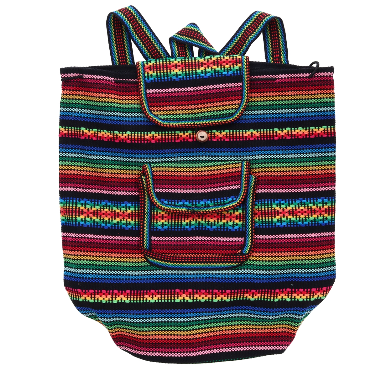 OL1016MTL Aztec Large Falsa Beach Bag - Multi Color