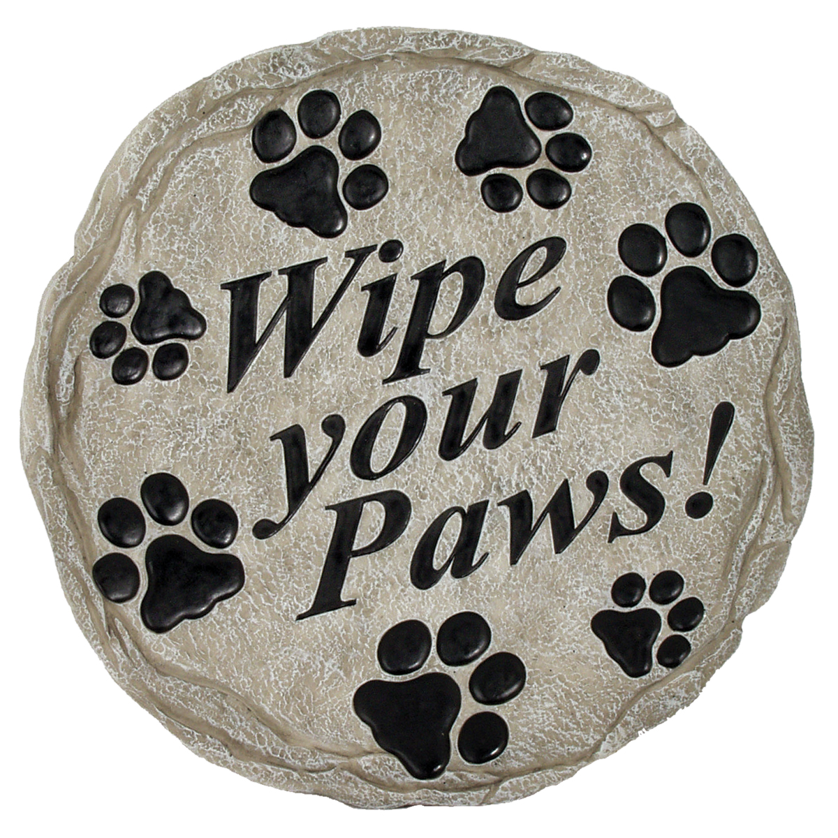 12930 Wipe Your Paws Stepping Stone