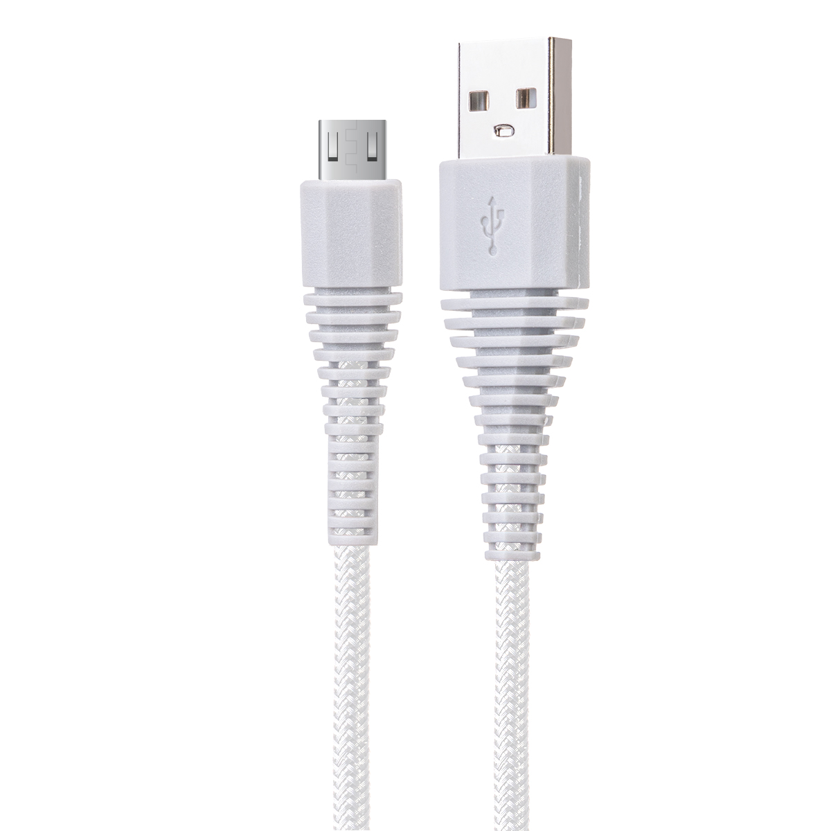 BLT25 Built Tough 6 ft. Micro USB Cable with Compatible Various Android Devices - White