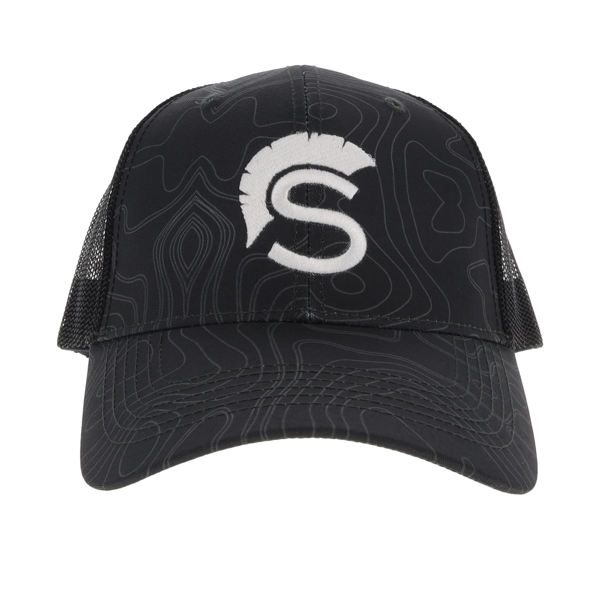SAP23TOPG Strata Topography Design Adjustable Operator Tactical Cap