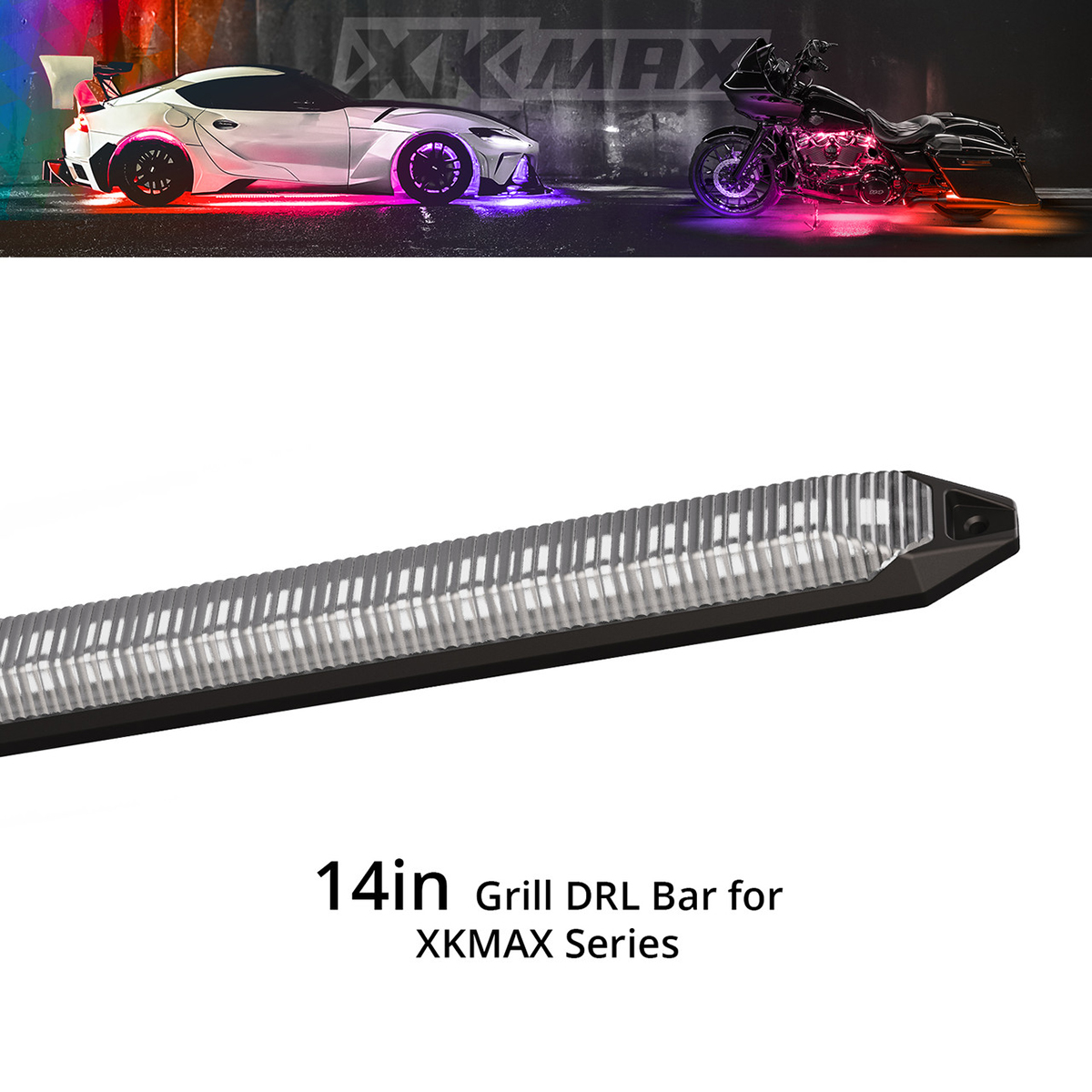 MXDRL14 14 in. Addressable DRL Strip