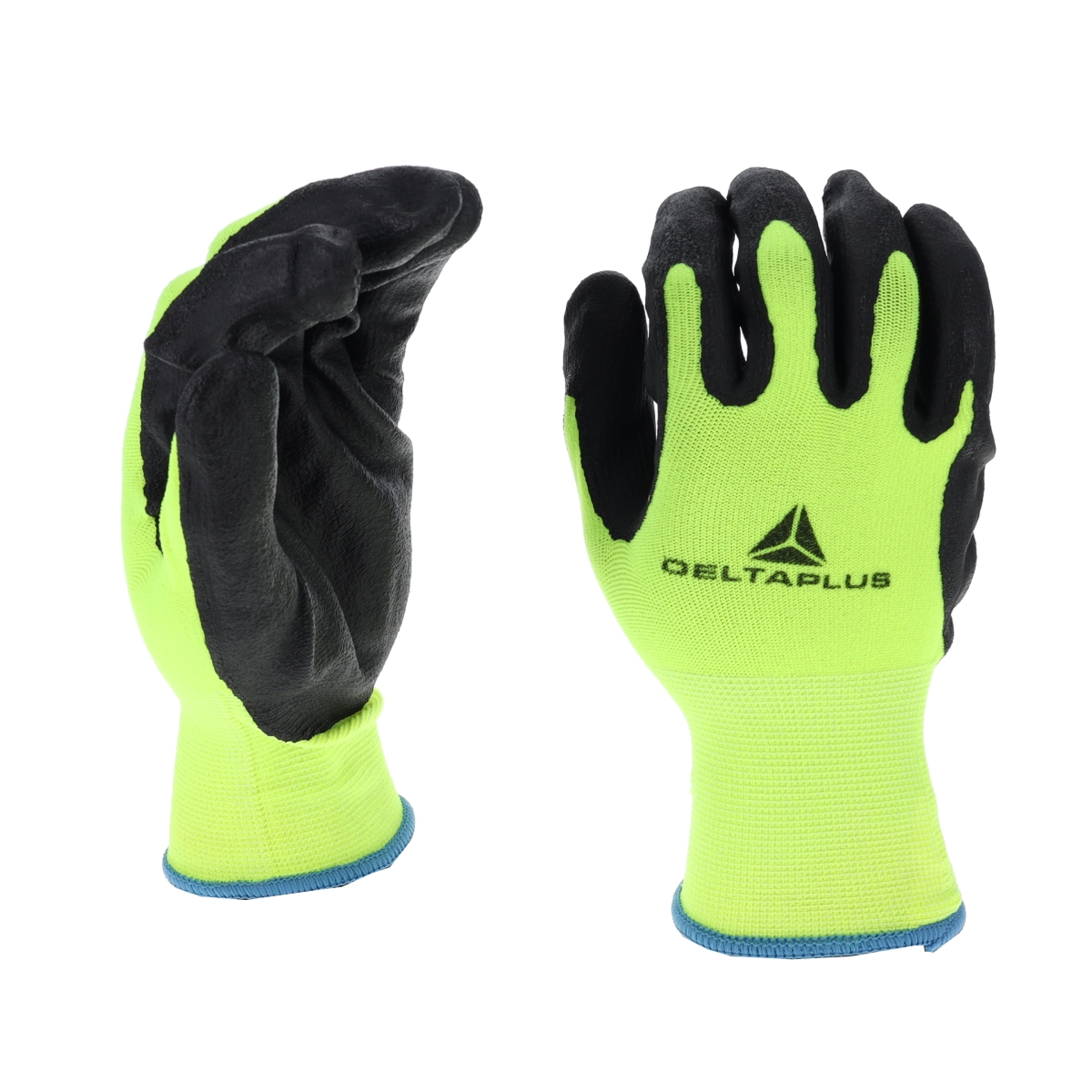 VV734JA10 Polyester Spandex Knit Gloves - Extra Large