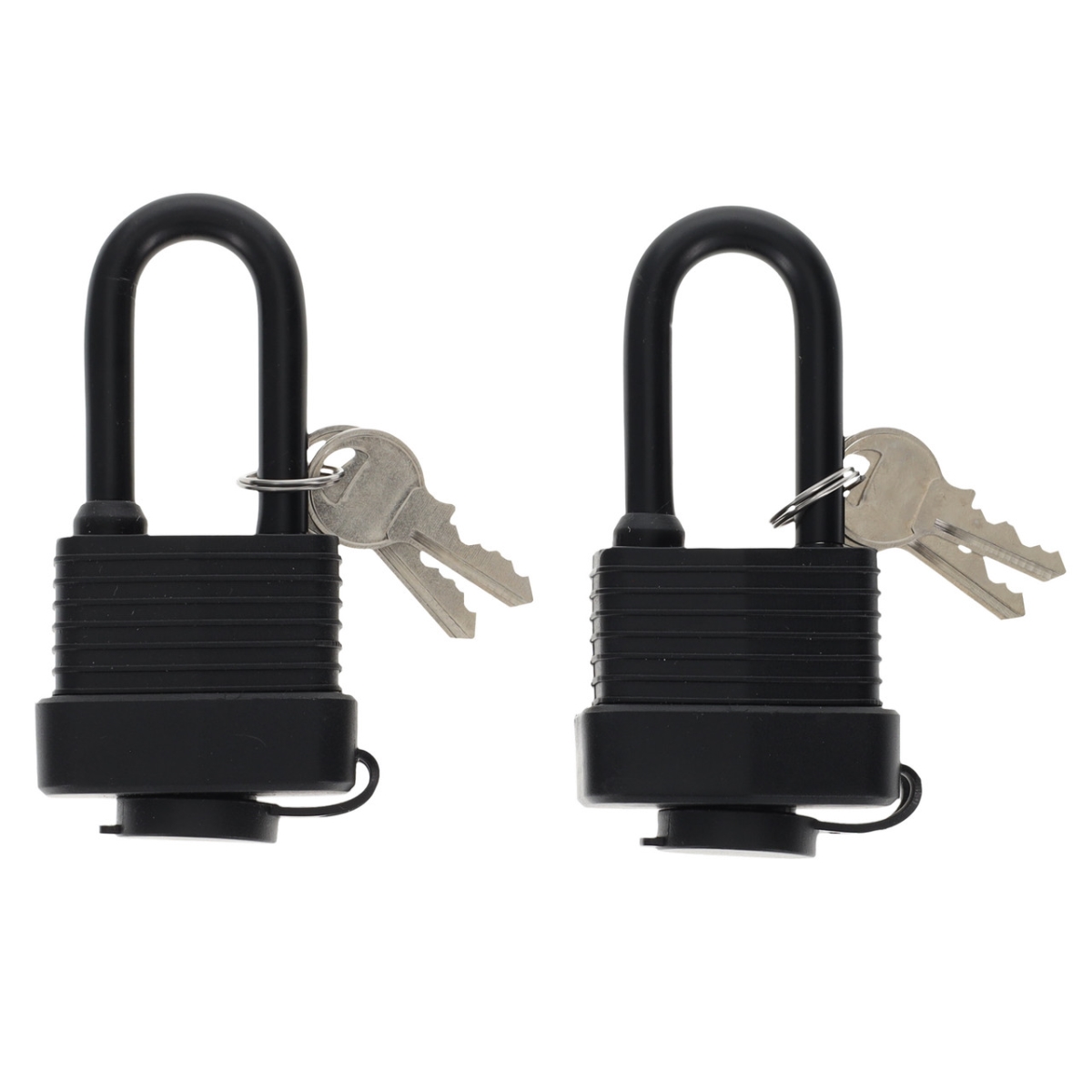 RP23LK3 2 in. PDQ Shackle Padlock with Resistance, 6 Count - Pack of 2