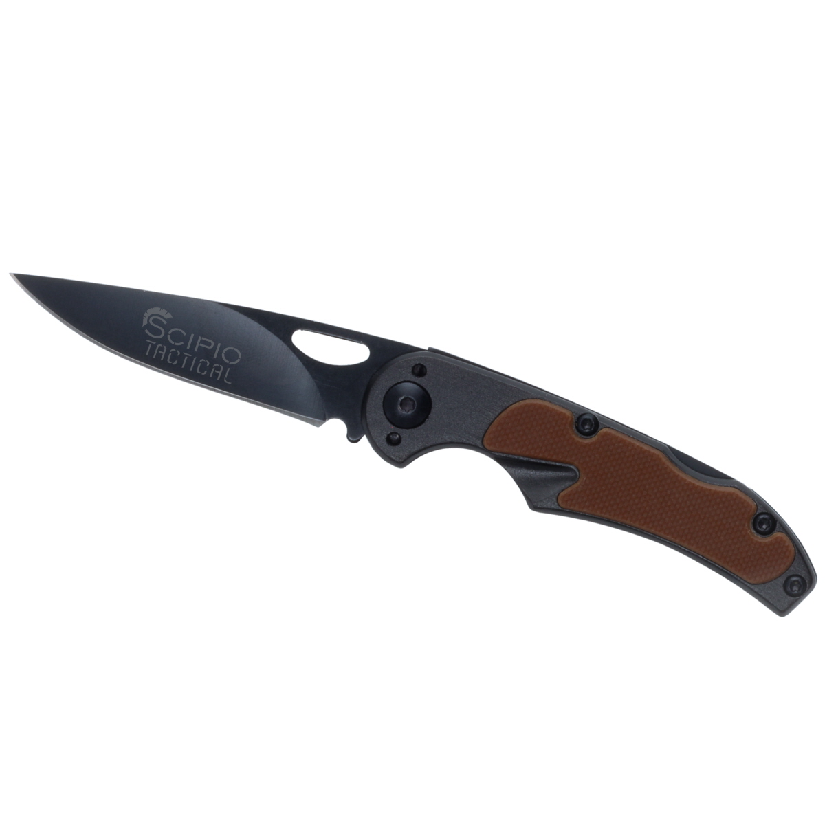 ST062T Lockback Pocket 2.5 in. Blade Everyday Carry EDC Folding Knife - Tan