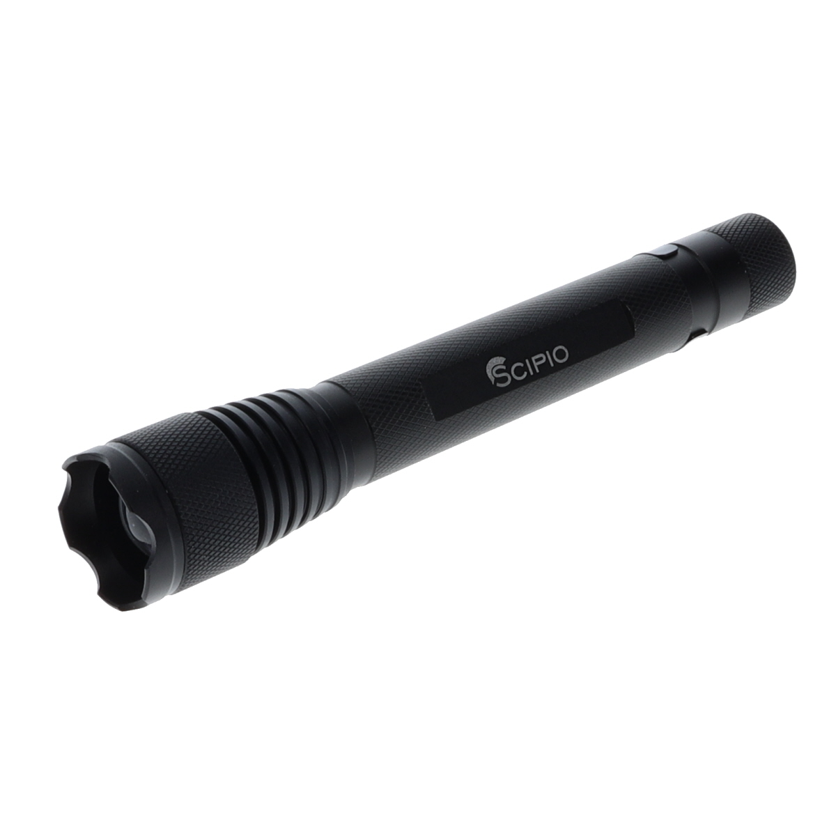 S3201D 6 in. Tactical 180 Lumens Lightweight Flashlight with Adjustable Beam