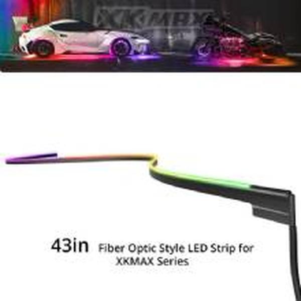 MXFO43 43 in. Fiber Optic Ambient LED