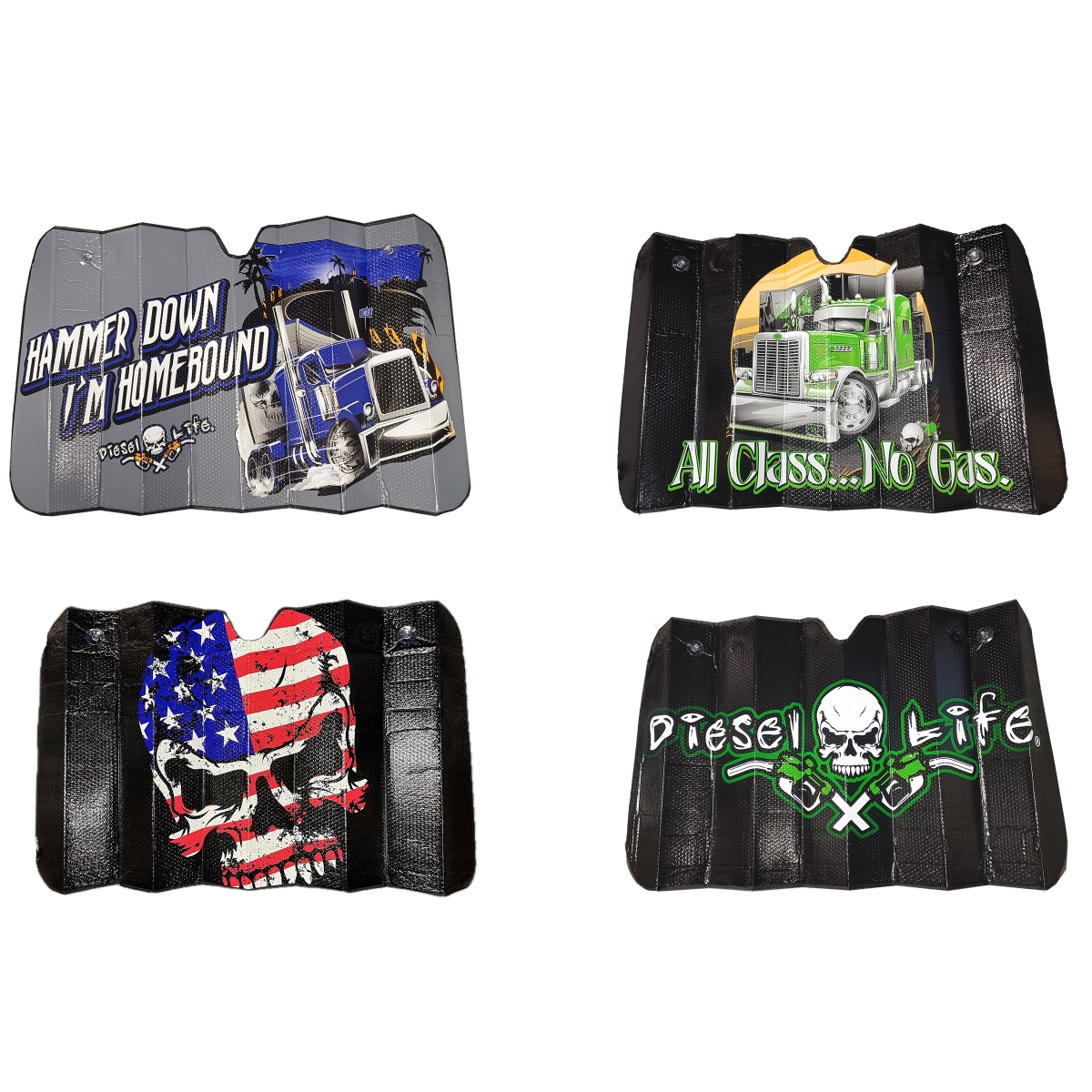 T10372DL Emergency Blankets Auto-Truck Sunshade
