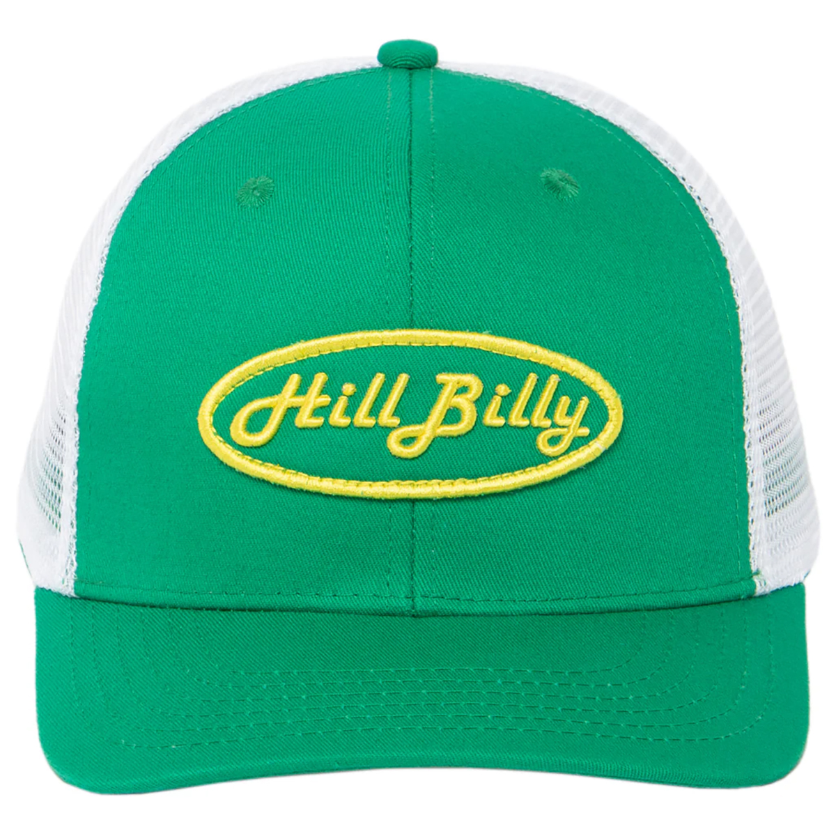 H3 BA92363 Hillbilly Green & White Snapback Hat