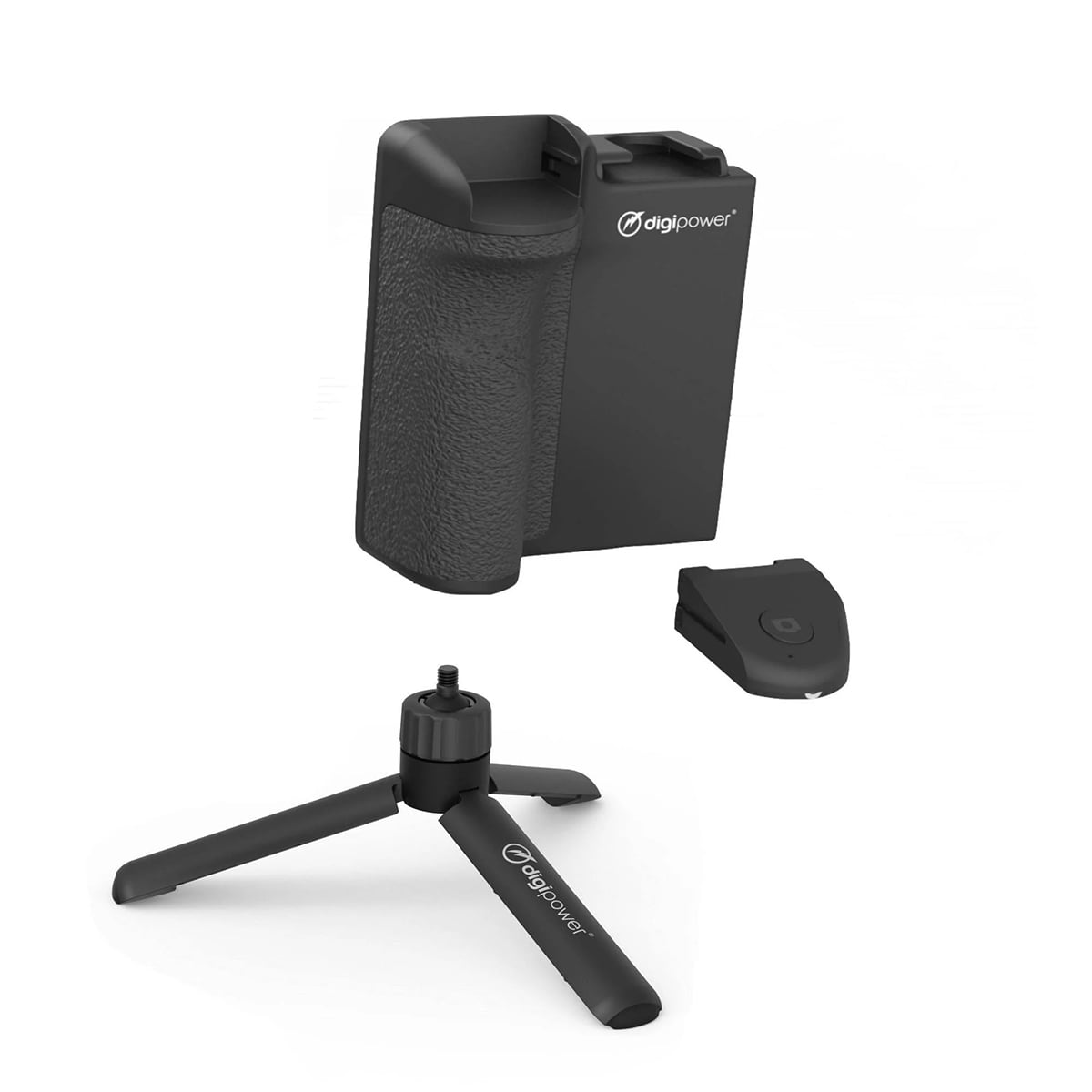 Digipower TPRGH10 Smart Phone Video Grip with Tripod