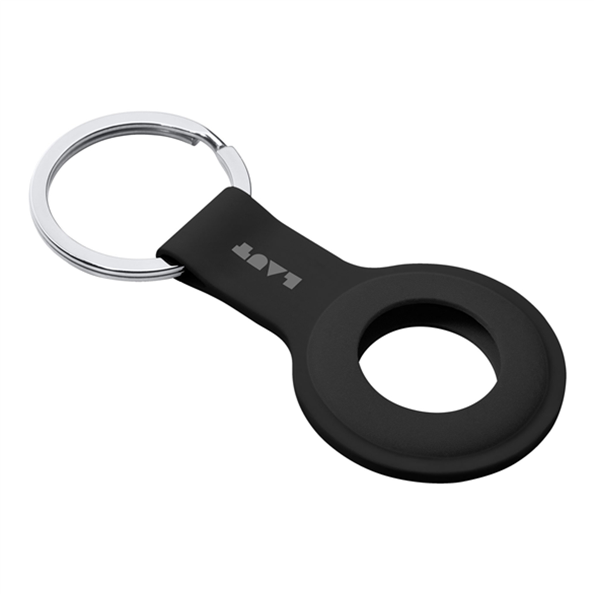 LATHTBK Huex Tag Air Tag Case  Black
