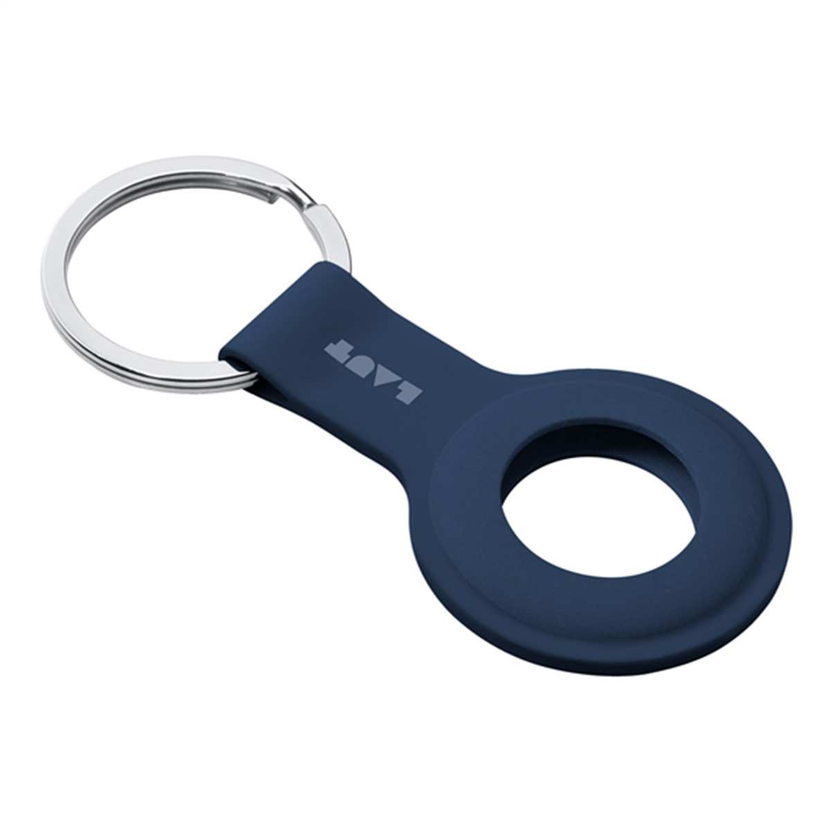 LATHTNV Huex Tag Air Tag Case - Navy