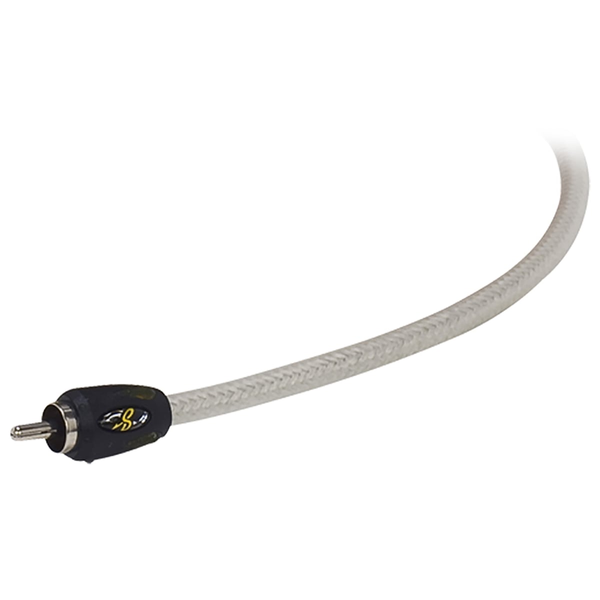 3 ft. Video Cable - Coax 750 RCA - Professional Grade - Flexible Design