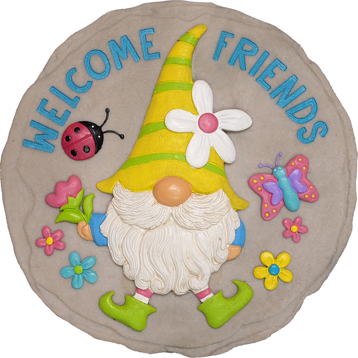 13420 Spring Gnome Stepping Stone