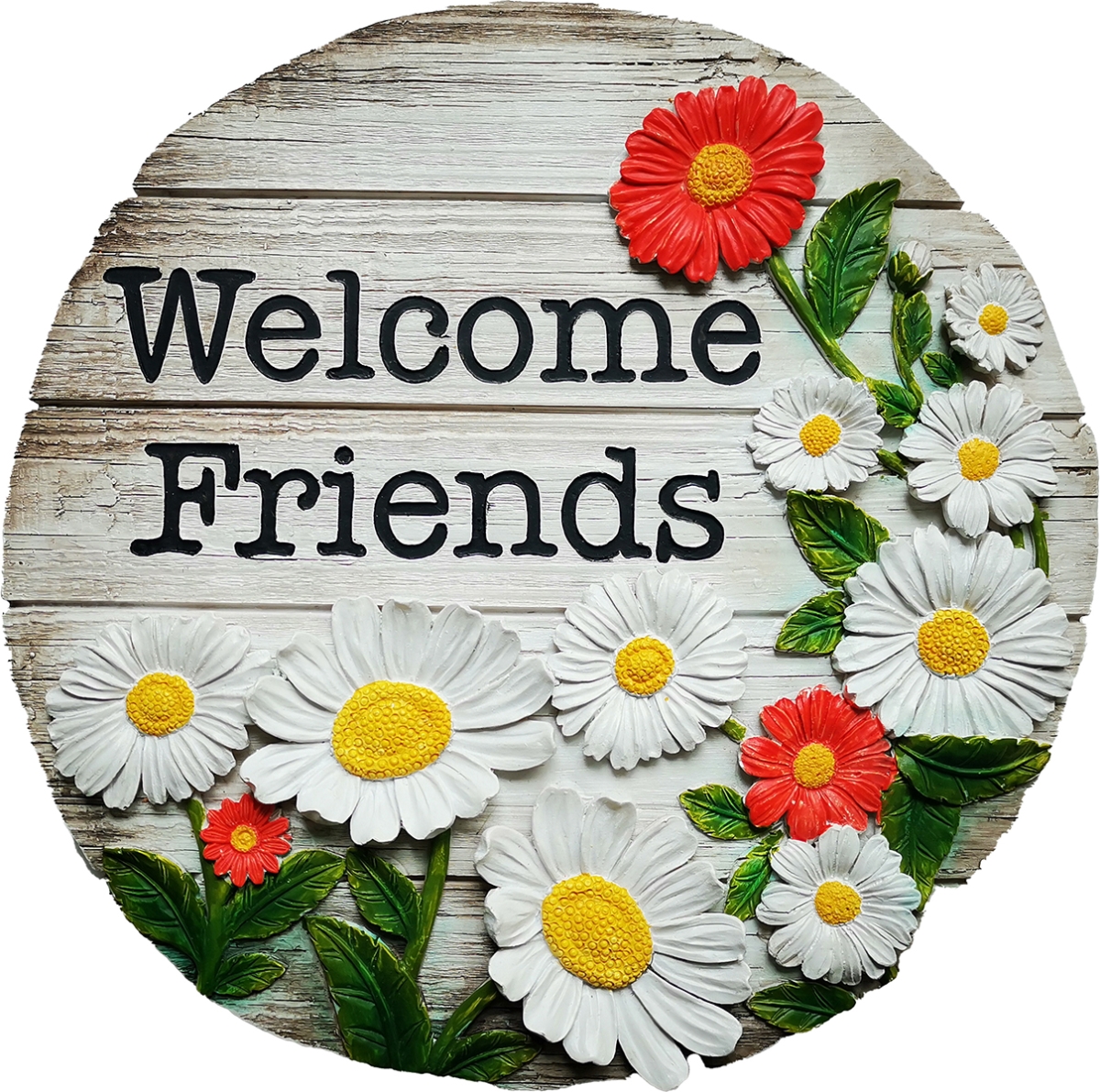 13790 Welcome Friends Stepping Stone