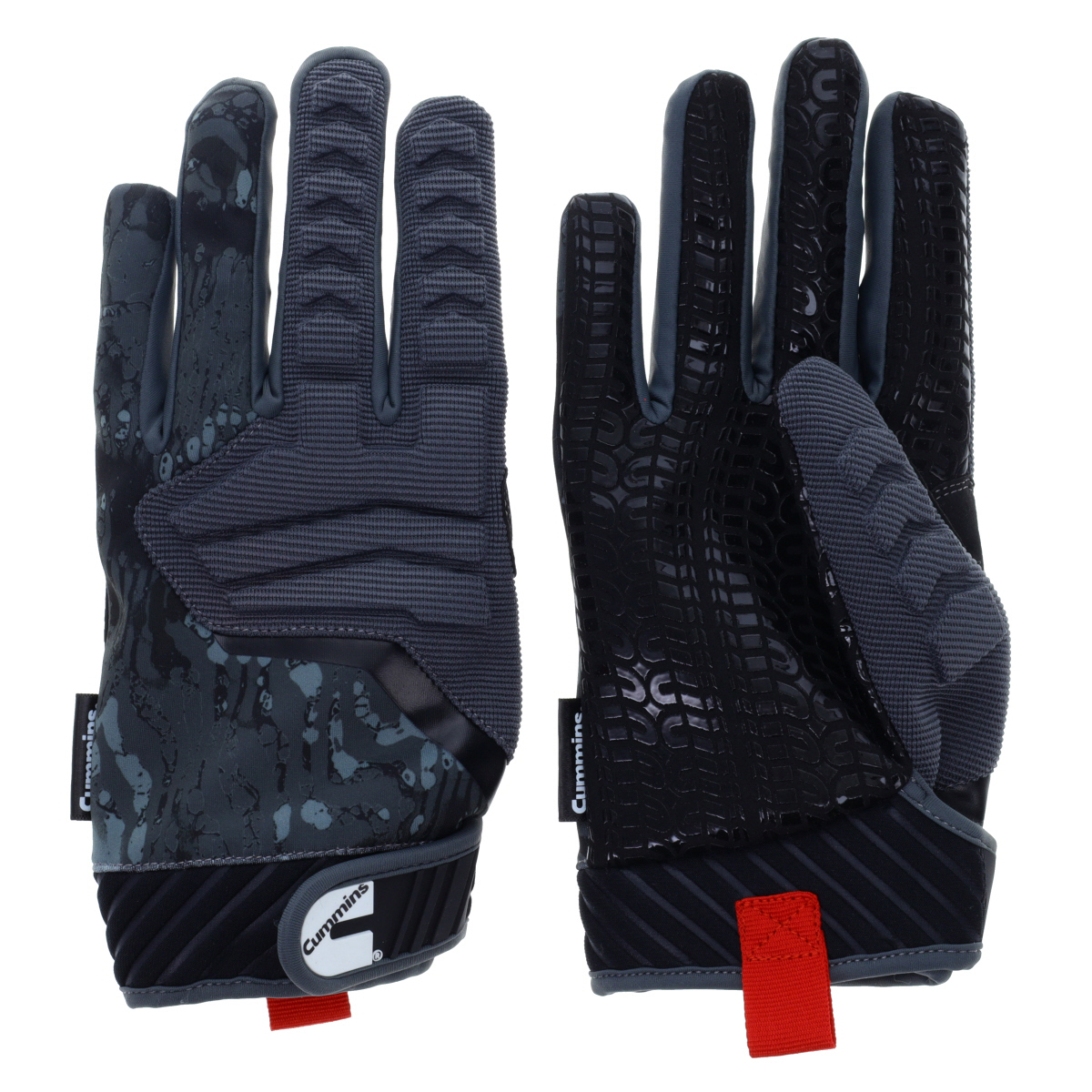 CMN35117 Professional Tool Grip Mechanics Work Gloves for Men Womens with Impact Protection - Extra Large