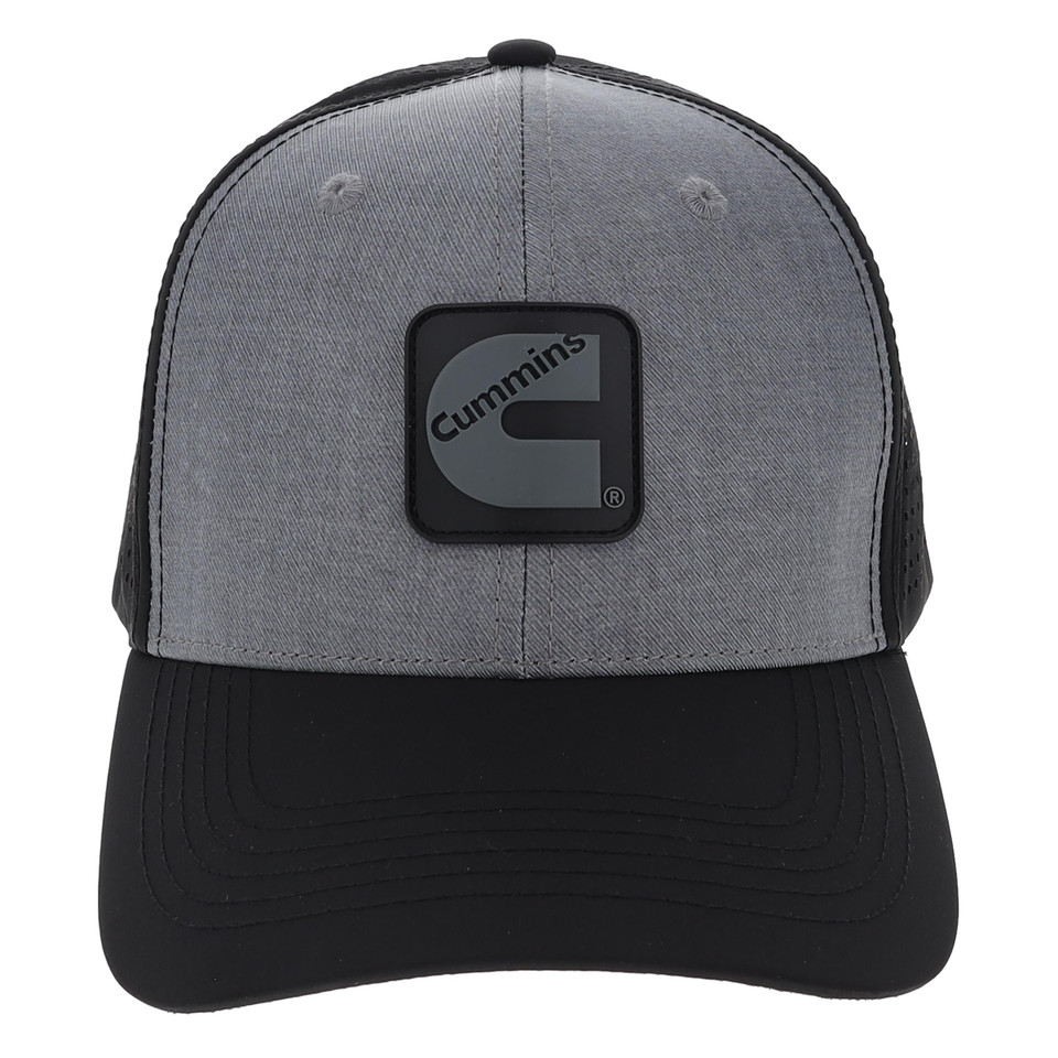 CMN35433 Performance Cap - Gray & Black