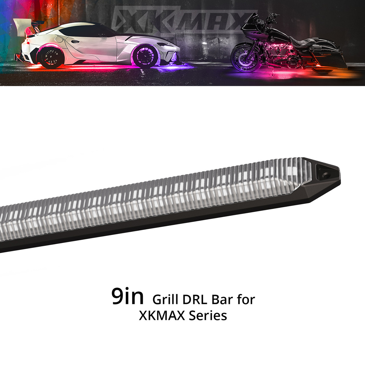 MXDRL9 9 in. Addressable DRL Strip