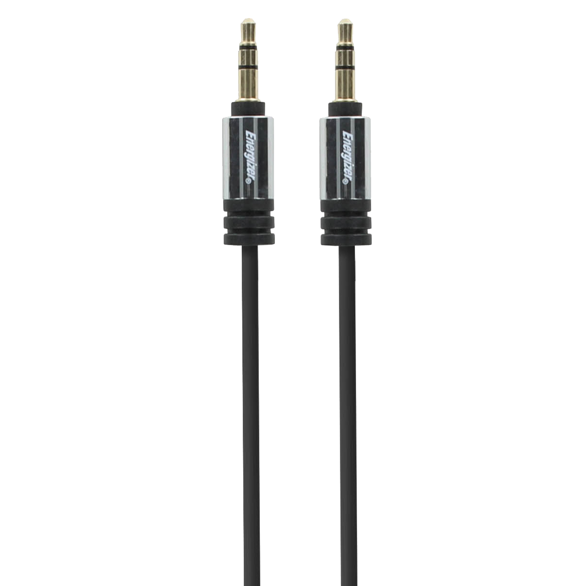 ENGAUX10BK Dual Layered Tough Aux Audio Cable - 6 ft.