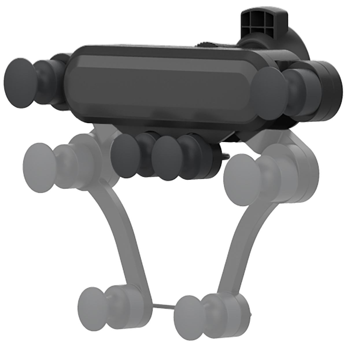PGRAV03 Bungee Auto-Retractable Gravity Vent Mount
