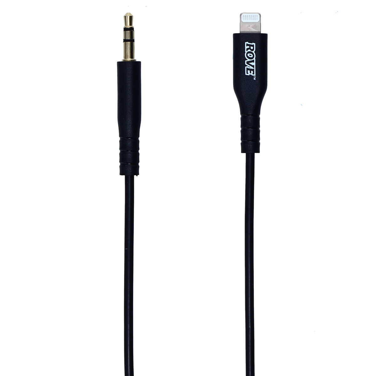 Rove RV069122 4 ft. Lightning to 3.5 mm Female Adapter for Apple