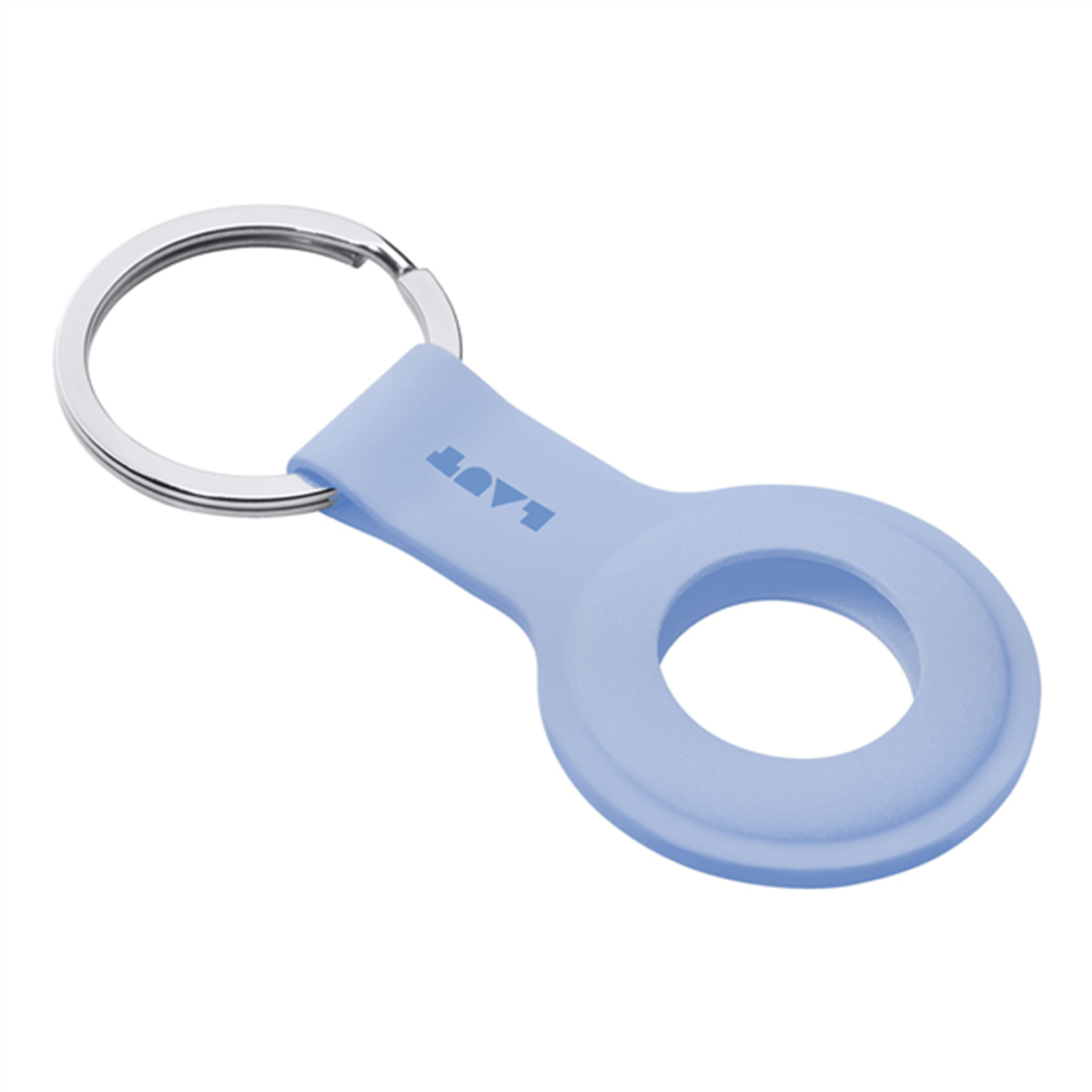 LATHTPB Huex Tag Air Tag Case - Power Blue