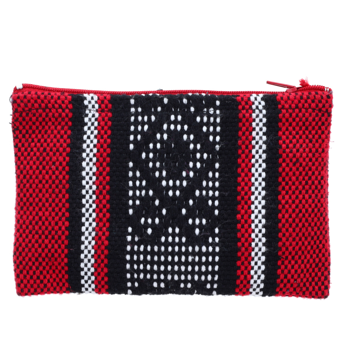 OL1022RED Aztec Small Falsa Coin Purse - Red