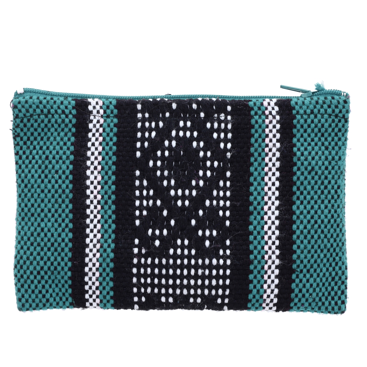 OL1025TL Aztec Small Falsa Coin Purse - Teal