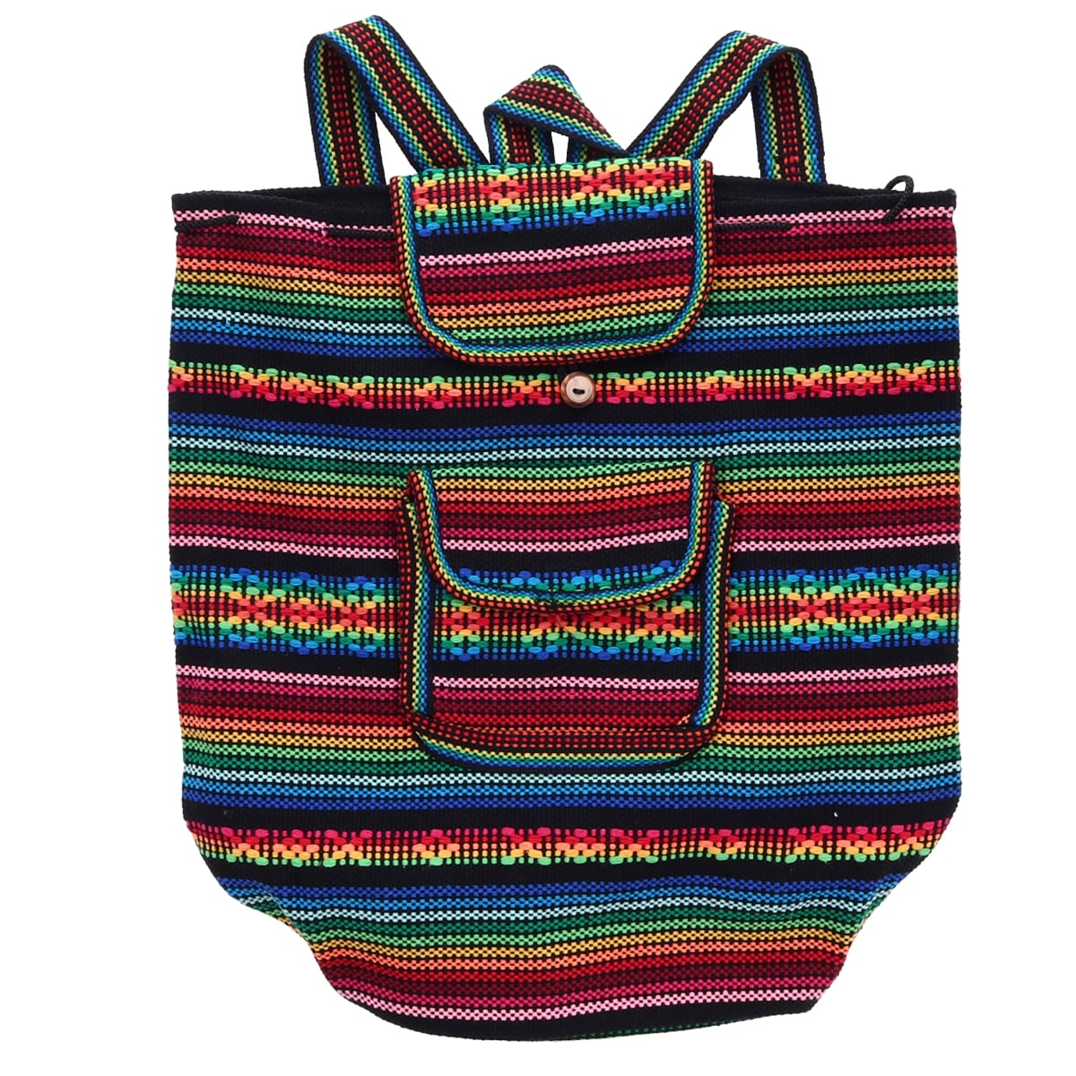 OL1356MLT Aztec Falsa Knapsack Backpack - Multi Color
