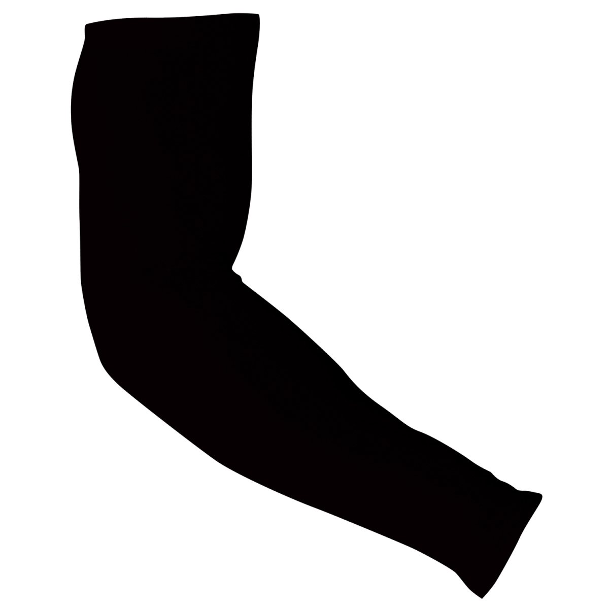 TB113358 Black Arm Sleeves