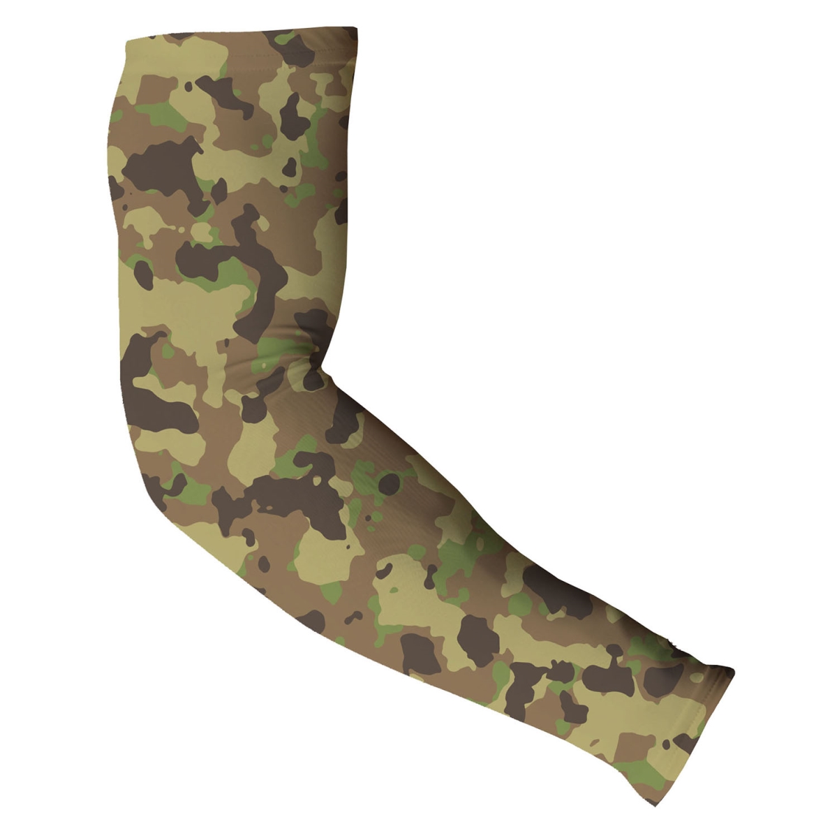 TB113365 Woodland Camo Arm Sleeves