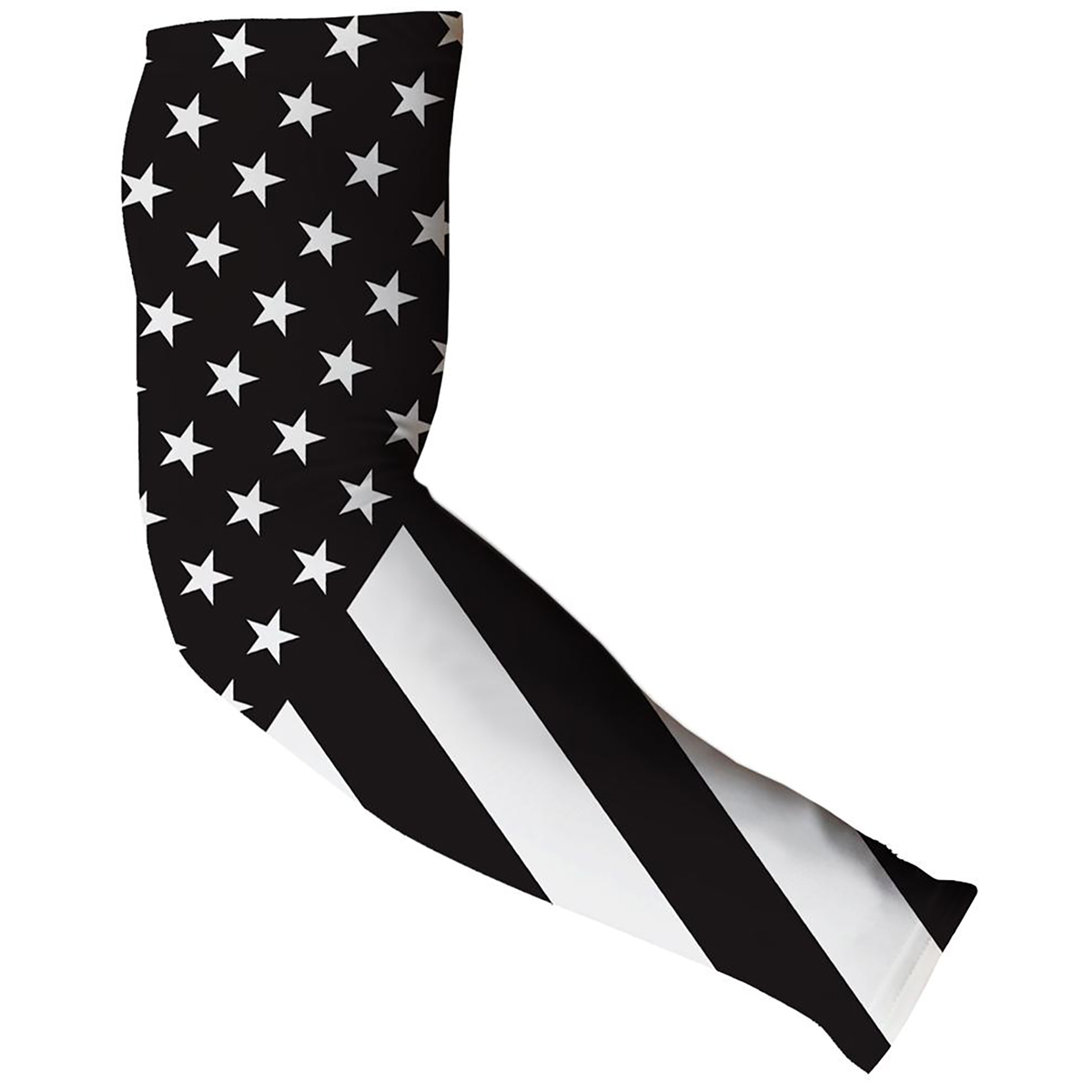 TB1133109 Black & White US Flag Arm Sleeves
