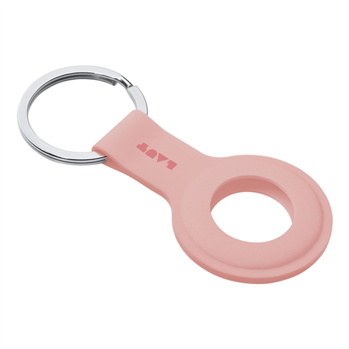 LATHTDP Huex Tag Air Tag Case - Blush Pink