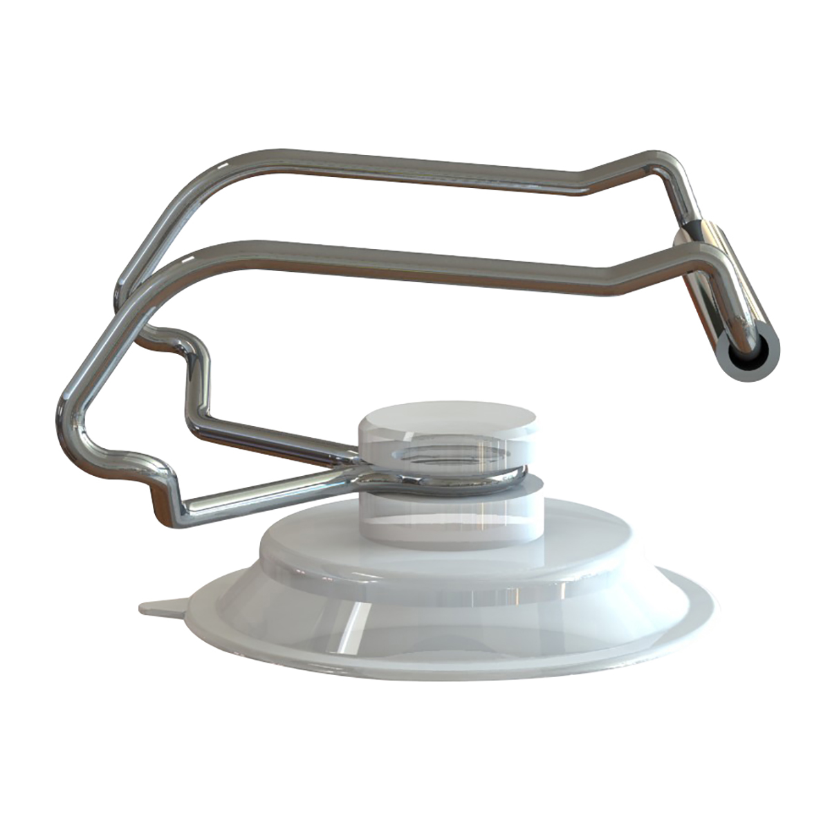 EZ Pass-Port Toll Pass Holder - Metal - Window Mounting - Durable Design