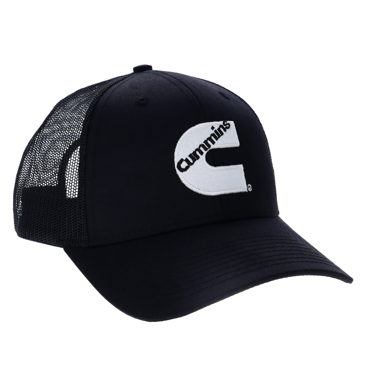 CMN5048 Mens & Womens Mesh Back Snapback Diesel Baseball Cap - 112 Hat - Red & Black