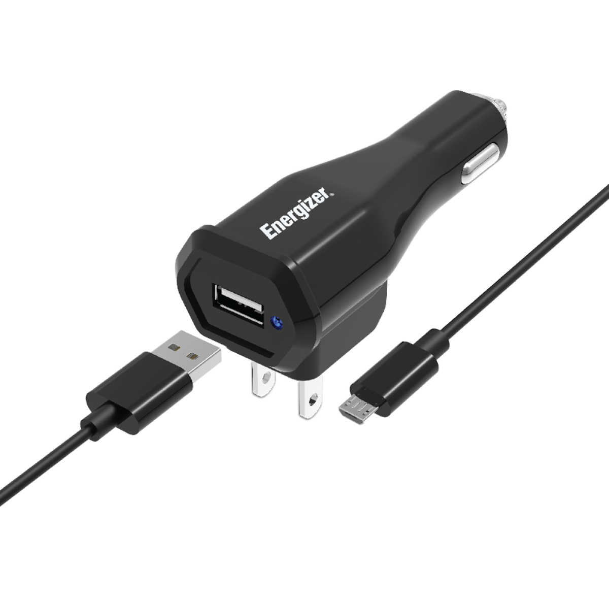 ENGACDC Combo USB Charger & Micro USB Cable