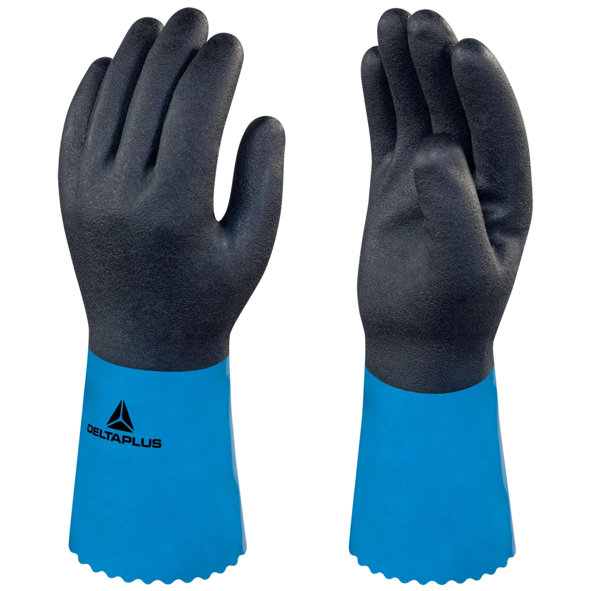VV836BL10 Chemsafe Plus Nitrile Chemical Gloves - Extra Large